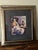 Designer-quality framed art pair featuring elegant figurative prints with rich color and depth, professionally custom...