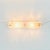 Glass Mid-Century Modern Tubular Murano Glass Wall Sconces from Hillebrand, Germany, 1970s, Set of 2 For Sale - Image 7 of 10