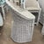 Pair of Vintage Retro Wicker Upholstered Bar Stools For Sale - Image 6 of 10