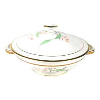1960s Thomas Covered Casserole Dish For Sale