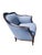 1930 Italian Club Living Room Chair Beachwood For Sale - Image 18 of 18