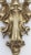 Victorian Vintage Victorian Cerberus Brass Door Knocker For Sale - Image 3 of 8