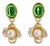 Peridot Earrings, A Pair For Sale