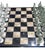 Fürstenberg Porcelain Chess Set on Marble Board, c.1947. For Sale - Image 9 of 10