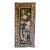 Mid 18th Century French Aubusson Verdure Tapestry Border With Two Crowns For Sale