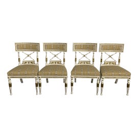 Example of Gustavian (Swedish) Accent Chairs