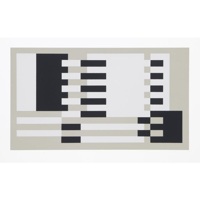 Artist: Josef Albers, German (1888 - 1976)<br>Title: P2, F31, I2<br>Portfolio: Formulation: Articulation<br>Year:...
