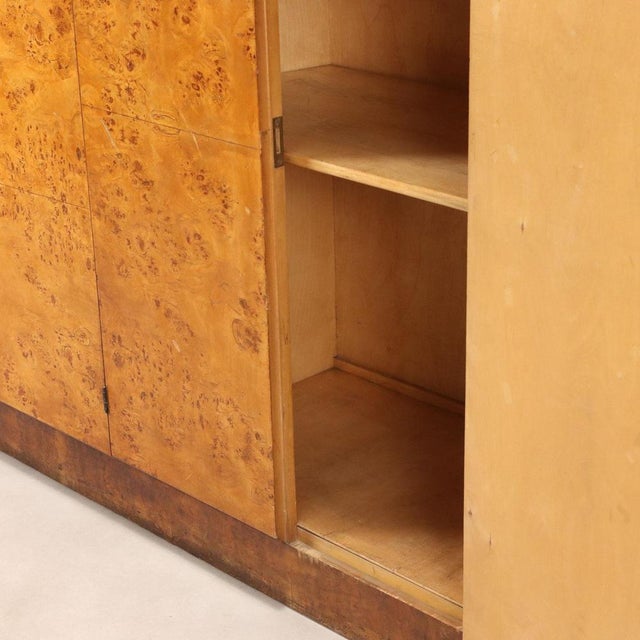 Vintage Art Deco Italian Sideboard, 1940s For Sale - Image 6 of 12