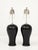 A Pair of Black Ceramic & Nickel Table Lamps For Sale - Image 13 of 14