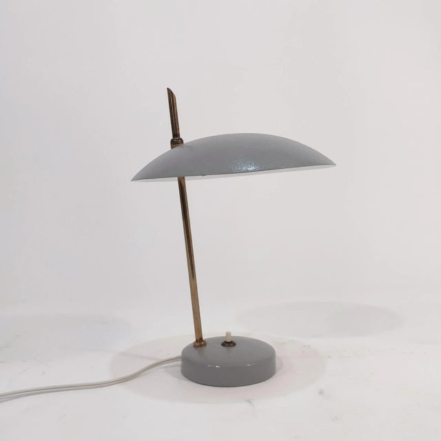 Spanish Table Lamp in the style of Stilnovo, 1950s For Sale - Image 10 of 10