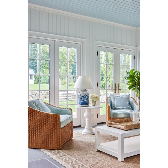2020s Erin Gates by Momeni Saybrook Ripple Natural Indoor/Outdoor Area Rug 9' X 12' For Sale - Image 5 of 12