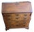1760s American Antique Slant Front Desk Secretary Bureau For Sale