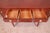 Brown Baker Furniture Stately Homes Sheraton Bow Front Inlaid Mahogany Sideboard For Sale - Image 8 of 13