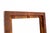 Art Deco Mirror in Wooden Frame, Poland, 1950s For Sale - Image 6 of 7