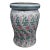 Chinese Porcelain Lidded Garden Stool For Sale