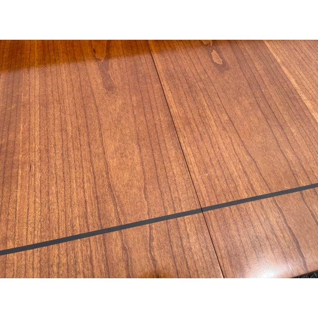 Stickley 21st Century Collection Cherry Extension Dining Table For Sale - Image 9 of 12