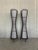 Brown French Sculptural Kobe Floor Lamps, Set of 2 For Sale - Image 8 of 11