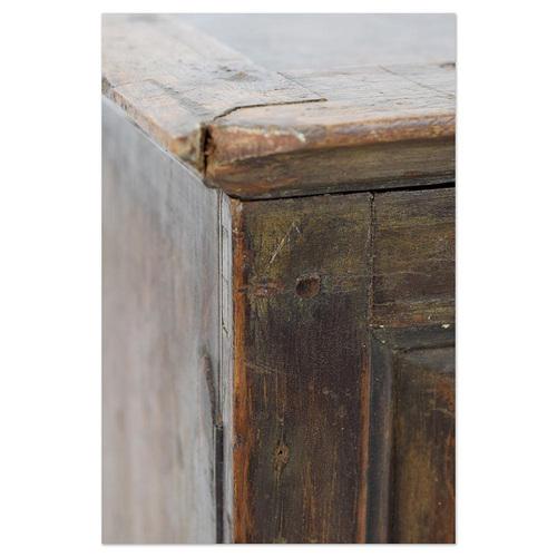 Wooden Workshop Cupboard with 30 Lockers For Sale - Image 9 of 10