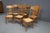 Set of 4 Larkin No. 1 Press Back Quarter Sawn Oak Side Chairs For Sale In Philadelphia - Image 6 of 15