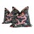 Schumacher Bixi Velvet 22’” Down Filled Pillows - a Pair For Sale