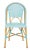 Whether your style is country or coastal, the indoor-outdoor stacking side chair from is a colorful solution to extra...