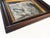 Paint "Elephant" Black Abstract Painting in Antique Frame, Transitional Wall Art by JTS For Sale - Image 7 of 9