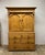 Antique English Pine Linen Press For Sale - Image 12 of 12