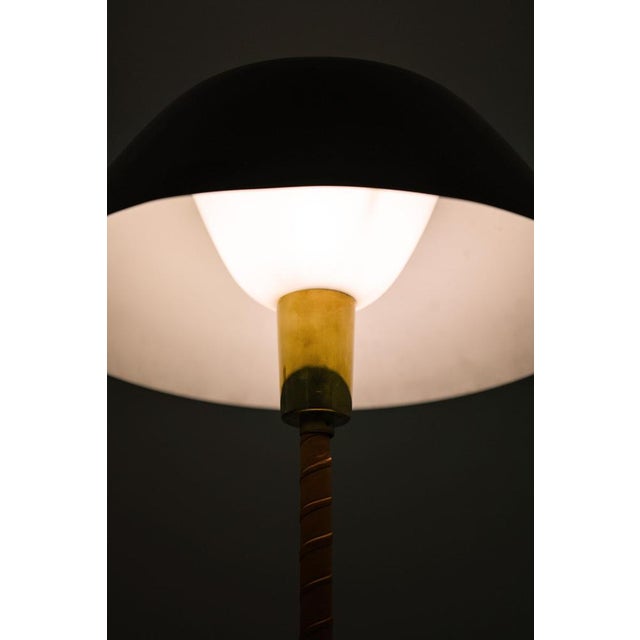 Table Lamp in Brass and Aluminum from Lisa Johansson-Pape, 1950s For Sale - Image 6 of 7