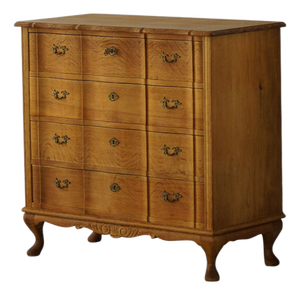 Mid-Century Modern Danish Chest of Drawers in Oak by Henning Kjærnulf, 1960s