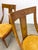 Antique 19th Century Inlaid French Empire Biedermeier Gondola Style Side Chairs For Sale - Image 12 of 12