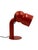Robot Table / Desk Lamp Mod. 2135 designed by Elio Martinelli Produced by Martinelli Luce, Italy 1966 Bright red aluminum...