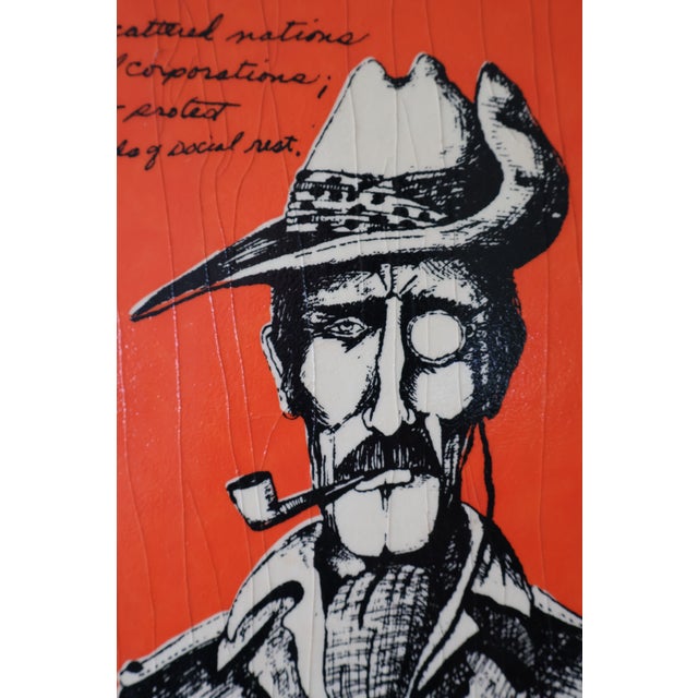 1975 Satirical “The Development Set” Panel, Signed Ross Coggins, Initialed TCR For Sale - Image 11 of 18