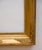 2000 - 2009 Antique Biedermeier Gilded Picture Frame For Sale - Image 5 of 10