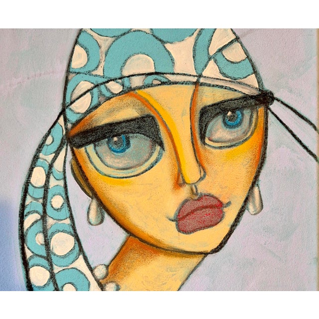 Samantha Millington’s unique style of figurative art pops and zings from the canvas while also nodding in the direction of...