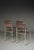 Bauhaus B40 Dining Chairs in Nickel-Plated Tubular Steel and Eisengarn Fabric by Marcel Breuer for Tecta, 1980s, Set of 4 For Sale - Image 3 of 18