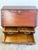 Antique Victorian Slant Front Carved Secretary For Sale - Image 12 of 16