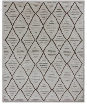 Hand Knotted Navajo Style Rug - 8'2" X 10'1"