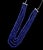 Contemporary Tanzanite Necklace 4 Strand MultiStrand Blue Rondelles Bead 16-5mm Natural Large For Sale - Image 3 of 7