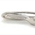 1990s Mikimoto Estate Akoya Pearl Men's Tie Clasp Silver 7 mm 5.3 Grams For Sale - Image 4 of 11
