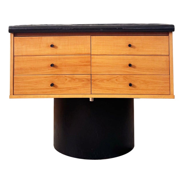 Rare Sesamo Pop Up Desk / Secretary by Gianfranco Frattini for Bernini, 1981 For Sale