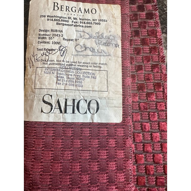 R Jones Chair & Ottoman Set For Sale - Image 11 of 11