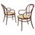 Set of Mid-Century Italian Beech Wood and Vienna Straw Chairs from Thonet, 1950s For Sale - Image 16 of 16
