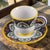 This Vintage Hand Painted Italian Grazia Deruta Cup & Saucer set is a beautiful addition to any table setting. Made in...