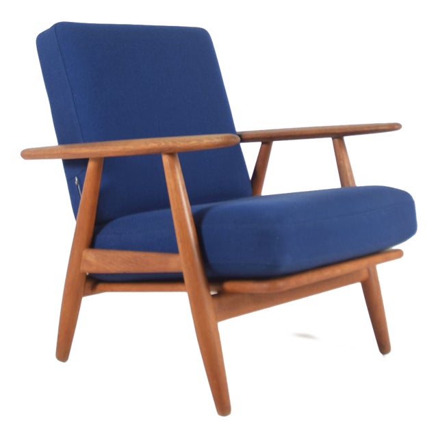 Danish Cigar GE240 Chair by Hans Wegner for Getama, 1950s For Sale