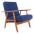 Danish Cigar GE240 Chair by Hans Wegner for Getama, 1950s For Sale