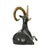 Metal After Loet Vanderveen, Ram Statue, 1950s, Brass For Sale - Image 7 of 13
