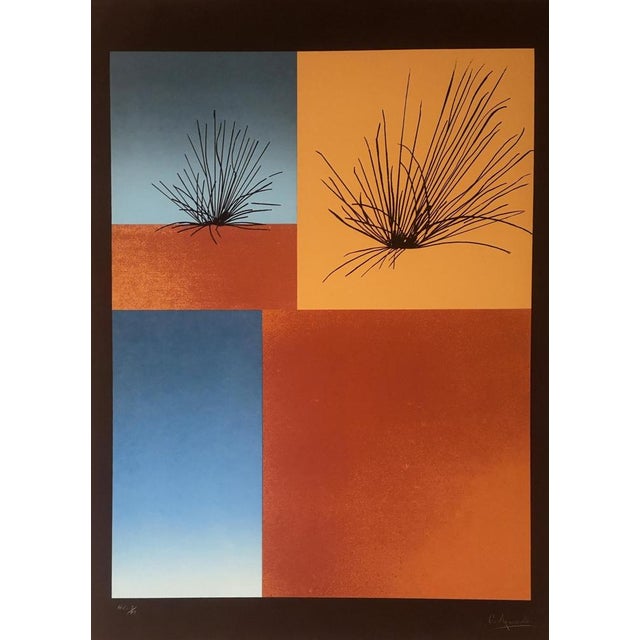 Carme AGUADE (1920-2013) Analitica 7, 1979 Silkscreen on Guarro paper Signed and numbered in pencil by the artist Prints...