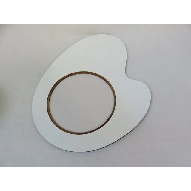 Sconce in the form of a Painter's Palette from Kaiser-Leuchten, 1950s For Sale - Image 18 of 18