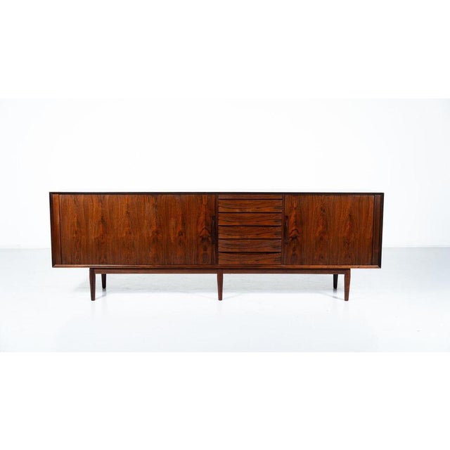 Mid-Century Modern Model 76 Sideboard by Arne Vodder for Sibast Mobler, 1960s For Sale - Image 12 of 14