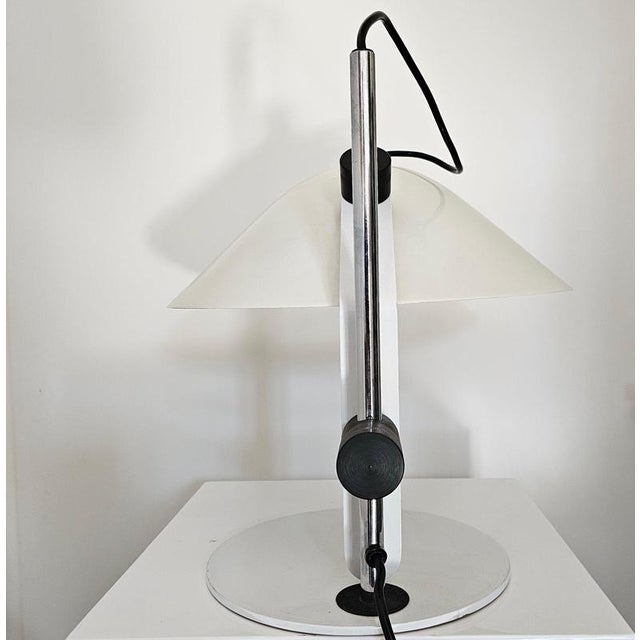 Vintage Table Lamp by Lella Montecroci and Marco De Carli for Arrelam, 1970s For Sale - Image 6 of 11